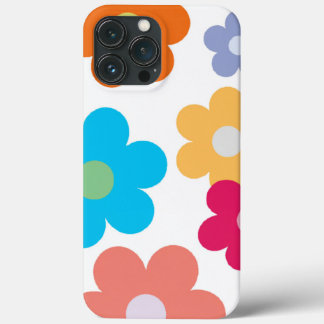 Padrão Floral Multicor Plano