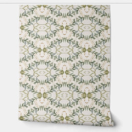 Padrão Floral Neutro Elegante