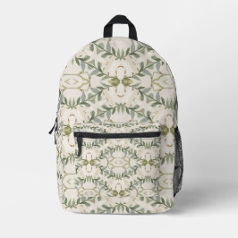 Padrão Floral Neutro Elegante