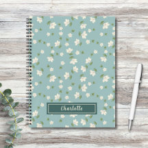 Padrão Floral Pequeno de Gerânio em Aquarela Vinta