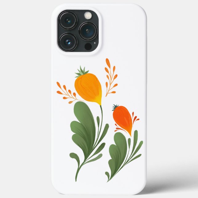 Padrão floral popular ucraniano. Estilo ucraniano (Verso)