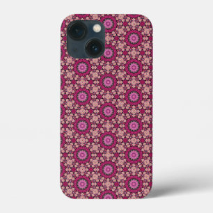 Padrão floral rosa