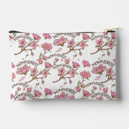 Padrão Floral Rosa de Flor de Cerejeira Momfulness