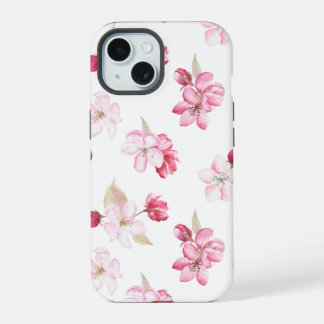 Padrão Floral Sem Costura de Flores de Maçã