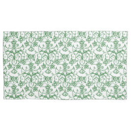 Padrão Floral Semelhante ao Lace