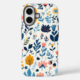 Padrão floral textura do papel de parede do iPhone
