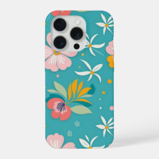 Padrão floral usando cores pastéis