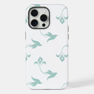 Padrão Floral Verde Sem Costura