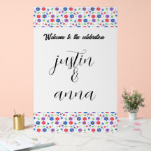 Padrão Floral Vibrante em Aquarela Flores Silvestr