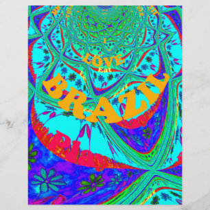 Padrão Floral Vibrante: Um Tributo Brasileiro.