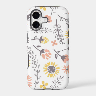 Padrão Floral Vintage 