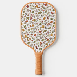 Padrão Florestal de Cogumelos de Folhas de Outono