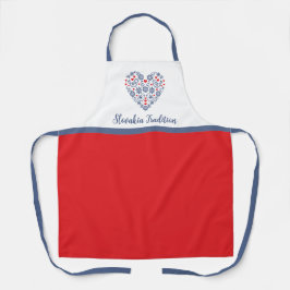 Padrão Folclórico Eslovaco Apron