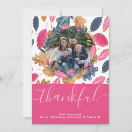 Padrão Folha de Modelo de Ação de Graças do Woodla