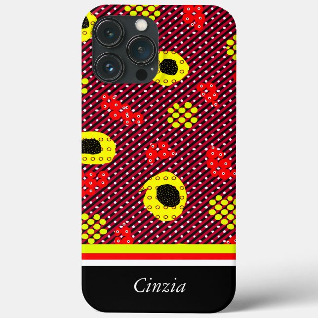 Padrão geométrico (Verso)