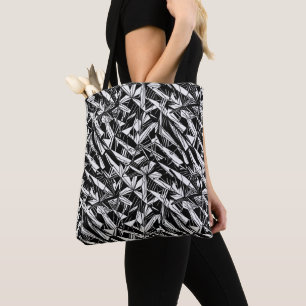 Padrão geométrico abstrato 30 - Bolsa Tote