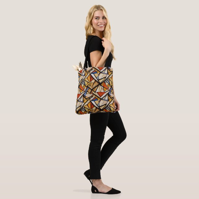 Padrão geométrico abstrato design 20 - Tote Bag (No(a) Modelo)