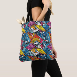 Padrão geométrico abstrato design 21 - Tote Bag