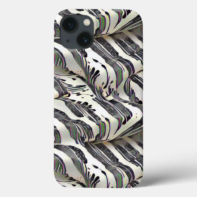 Padrão geométrico abstrato moderno design 38 (Verso)