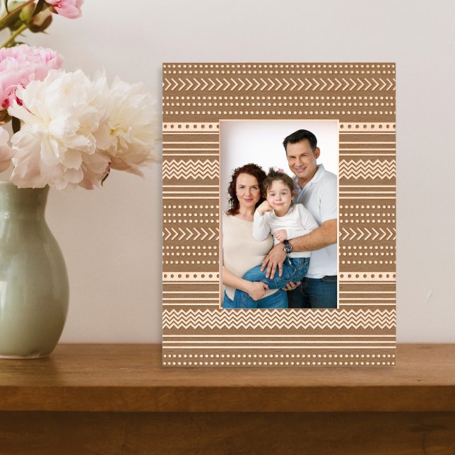 Padrão Geométrico Aztec Tribal (Criador carregado)