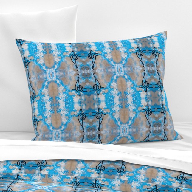 Padrão geométrico azul e cinza L (Criador carregado)