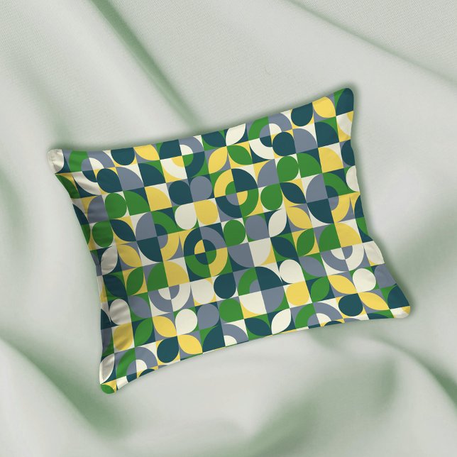 Padrão Geométrico Colorido Modern Bauhaus Abstrato (Criador carregado)