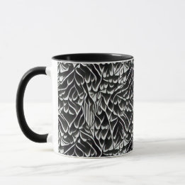 Padrão geométrico de abstrato 38 - Caneca de café