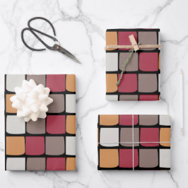 Padrão Geométrico de Bloqueio de Cores