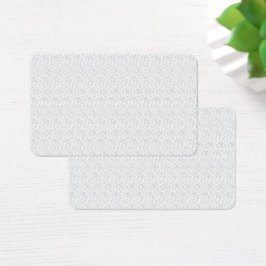 Padrão Geométrico de Inverno Personalizado