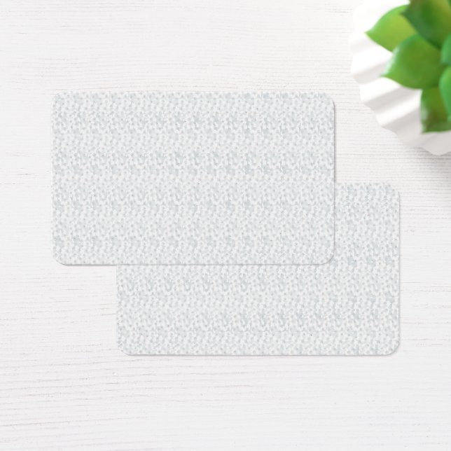 Padrão Geométrico de Inverno Personalizado (Mesa)