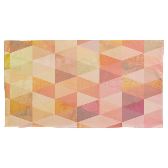 Padrão Geométrico do Triângulo Suave (Frente-Esquerda)