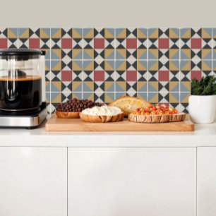 Padrão geométrico dos Azulejos de Verão de Villa i