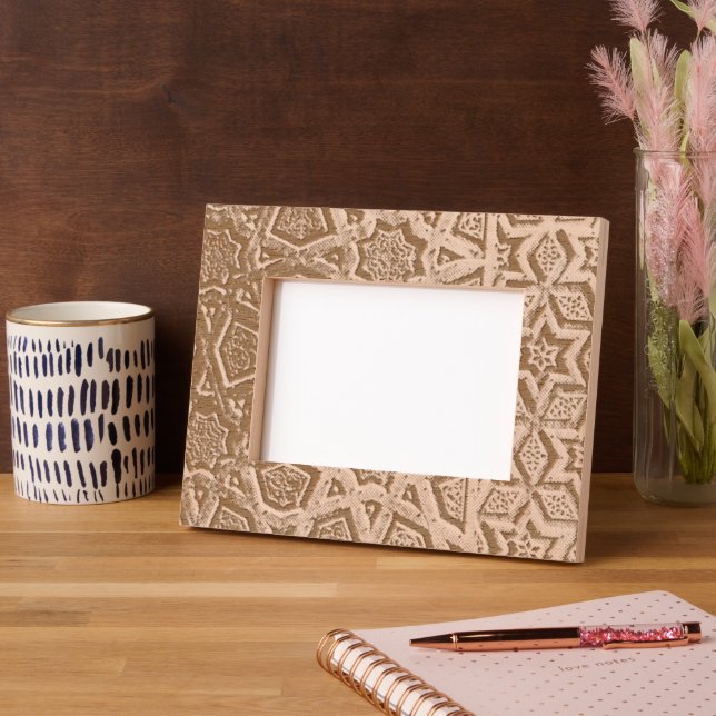 Padrão Geométrico Islâmico (Left)