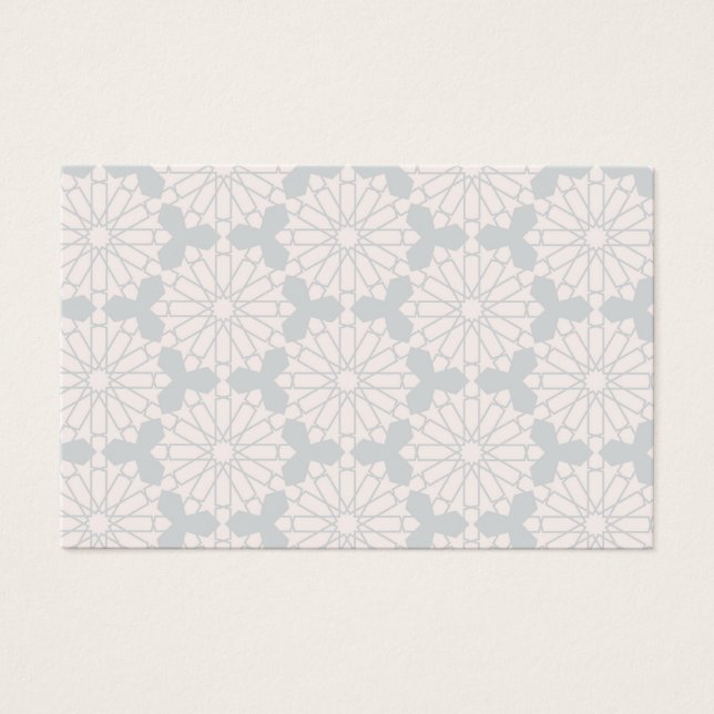 Padrão Geométrico Islâmico (Frente)