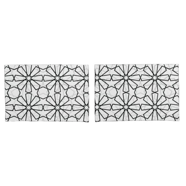 Padrão Geométrico Islâmico Design Árabe (Frente - conjunto)