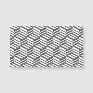 Padrão geométrico moderno, urbano, dinâmico e negr