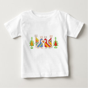 Padrão Geométrico Nativo Toddler T-Shirt
