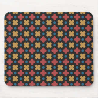 Padrão Geométrico Retro Modernizado para Mousepad