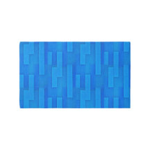 Padrão Geométrico Simples e Tons de Azul