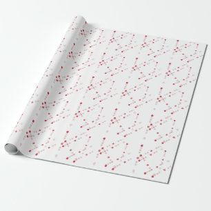 Padrão geométrico todo o papel de embrulho