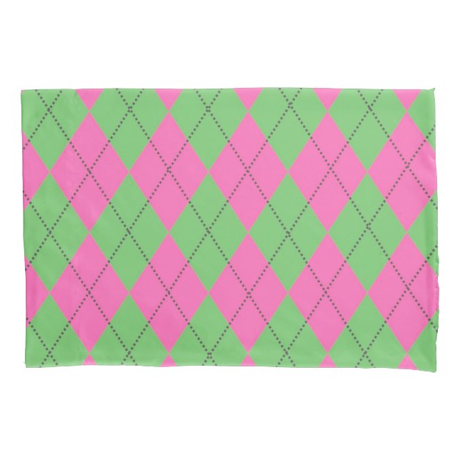 Padrão Geométrico Y2K Neon Pink Verde (Frente)