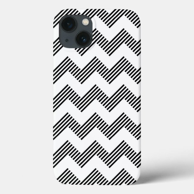 Padrão geométrico zigzag 2 (Verso)