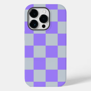 Padrão Gingham Verificado Roxo