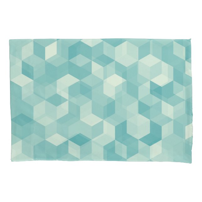Padrão Hexagonal Azul Invisível (Frente)
