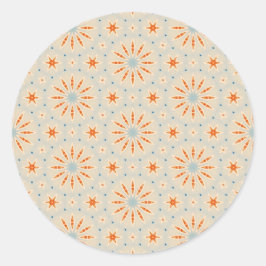 Padrão inspirado no Fireworks - Adesivo