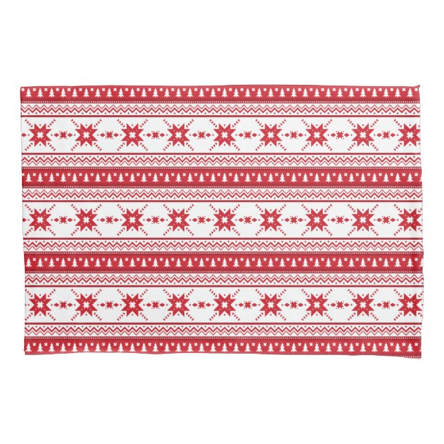 Padrão Inspirado no Sweater de Natal Vermelho (Frente)