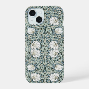 Padrão Intrincado Azul Pimpinela de William Morris