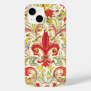Padrão italiano Florentine Fleur de Lis