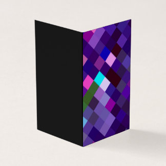 Padrão ixelado - Roxo