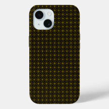 Padrão Japonês Dourado e Preto